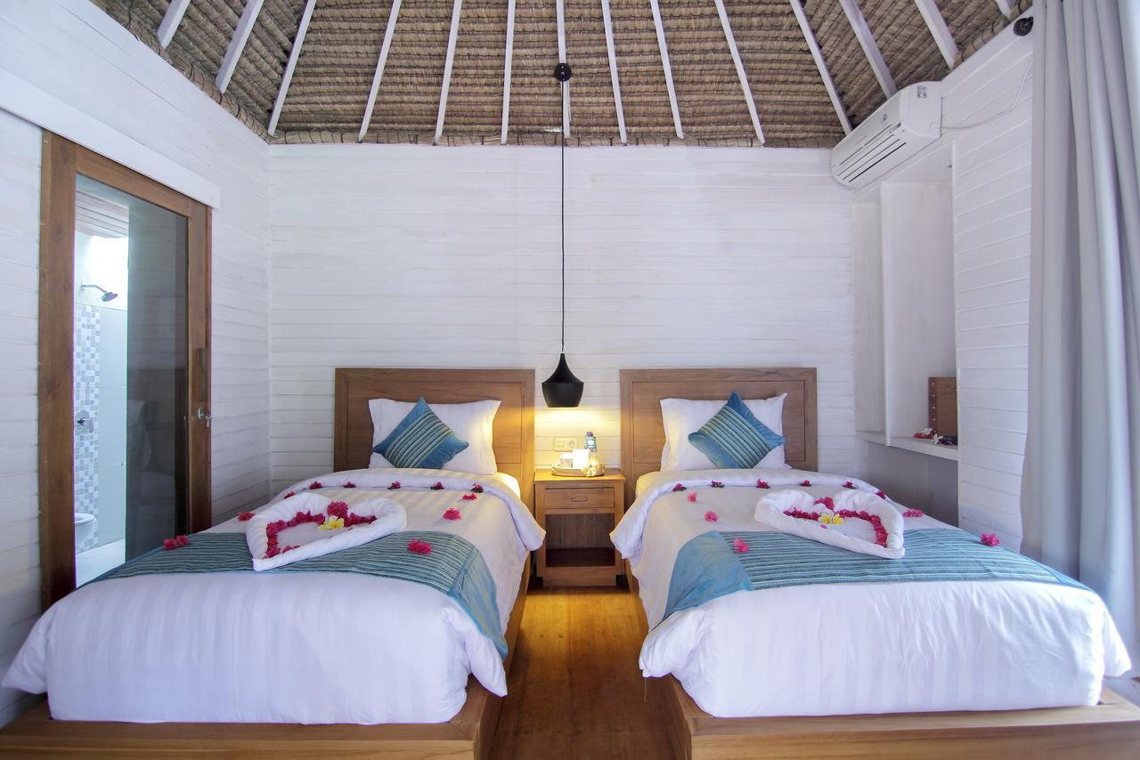 Sadev Resort Gili Trawangan Exterior photo