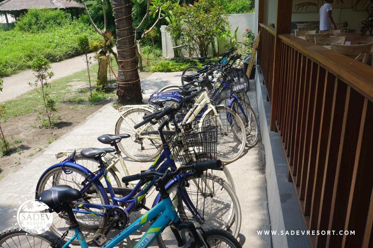 Sadev Resort Gili Trawangan Exterior photo